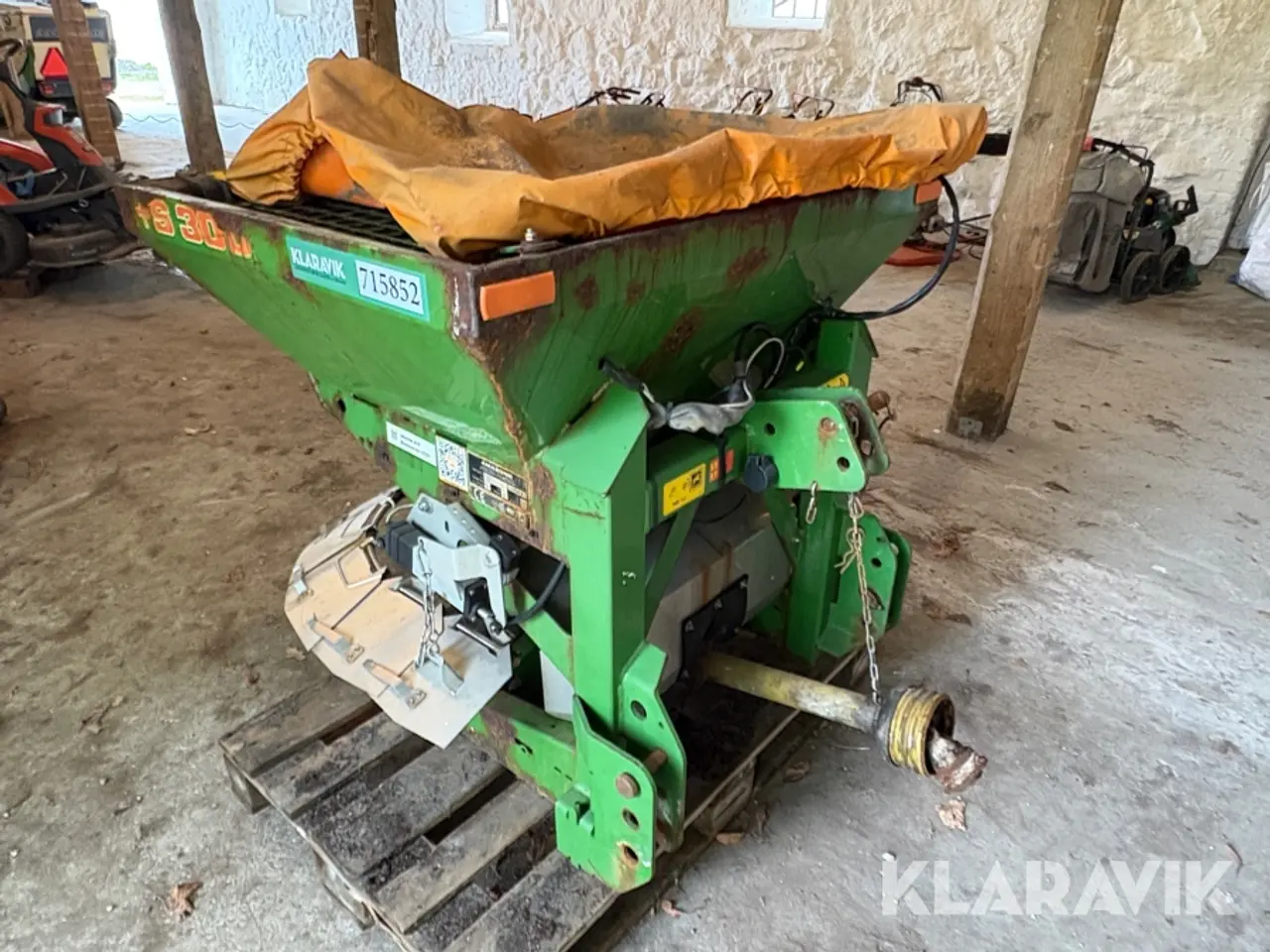 Billede 4 - Saltspreder Amazone E+S 300