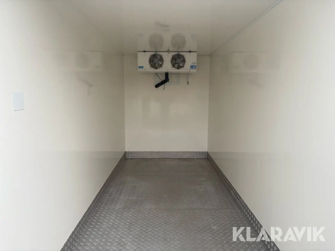 Billede 9 - Køle-/frysetrailer Eurowagon 2.600 kg