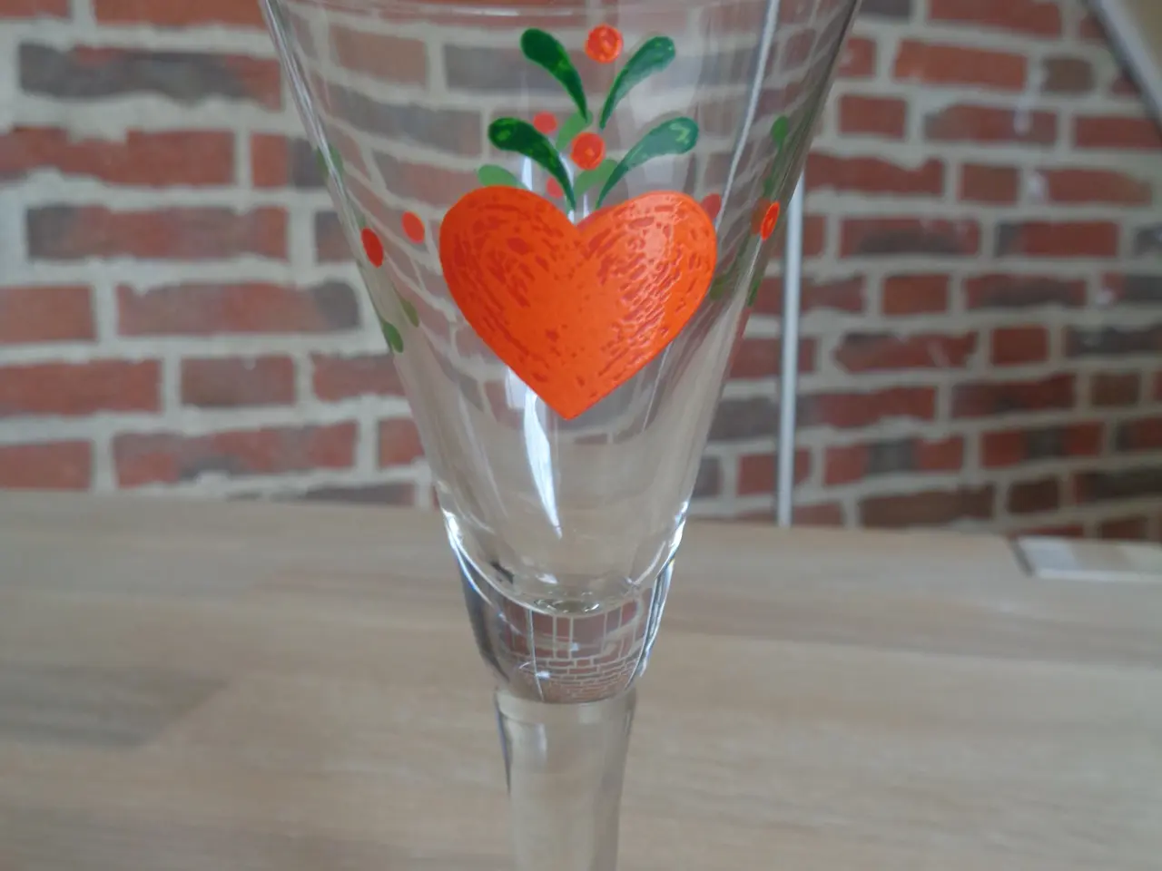 Billede 5 - Holmegaard Karaffel med tilhørende glas