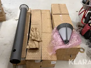 Udendørsbelysning Thorn Pullert og væglamper TR B S 10L35 BPSW 730 R/S CL2 MGR
