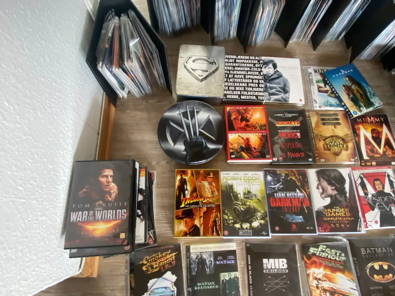 Billede 2 - Stor dvd lot