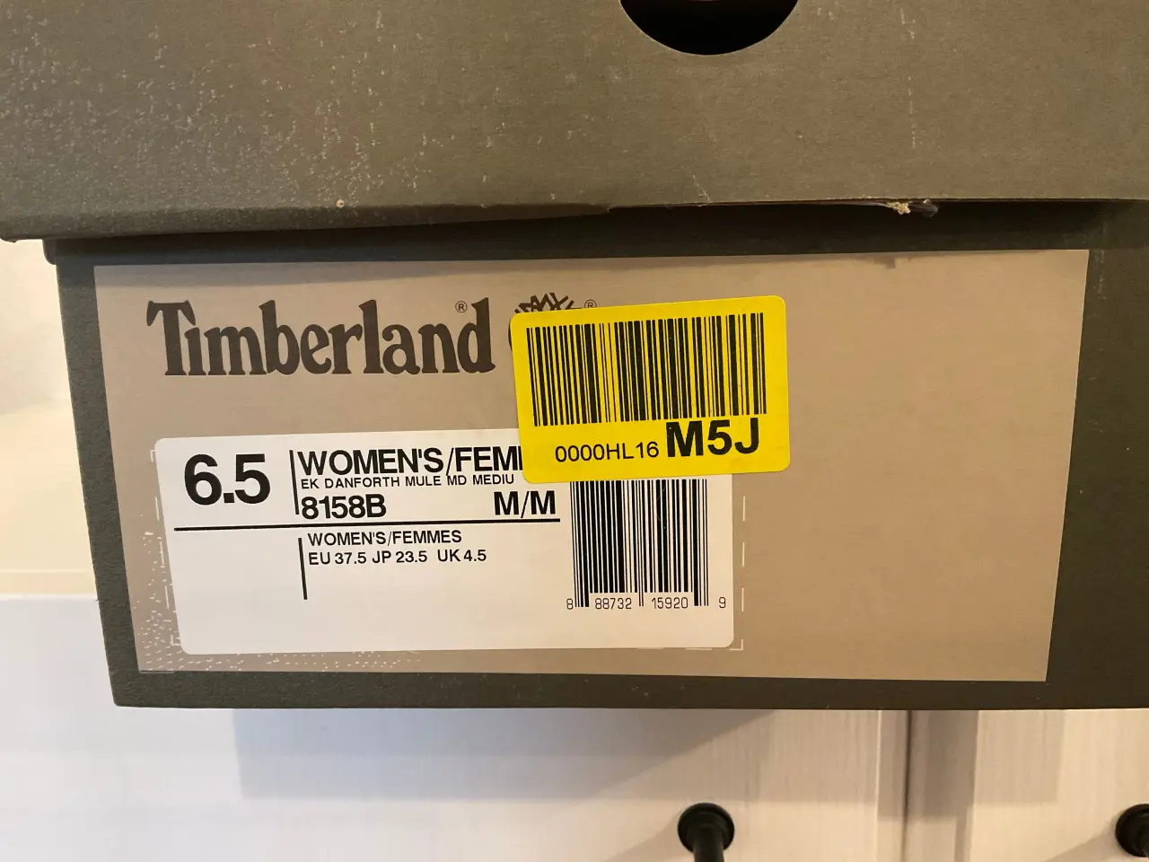 Billede 2 - Timberland sommersko
