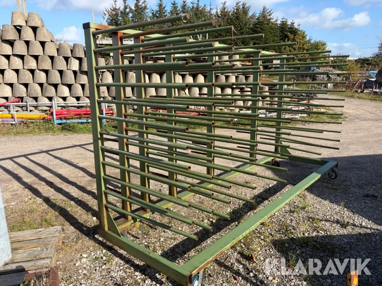 Billede 4 - Stativ til tørring af maling