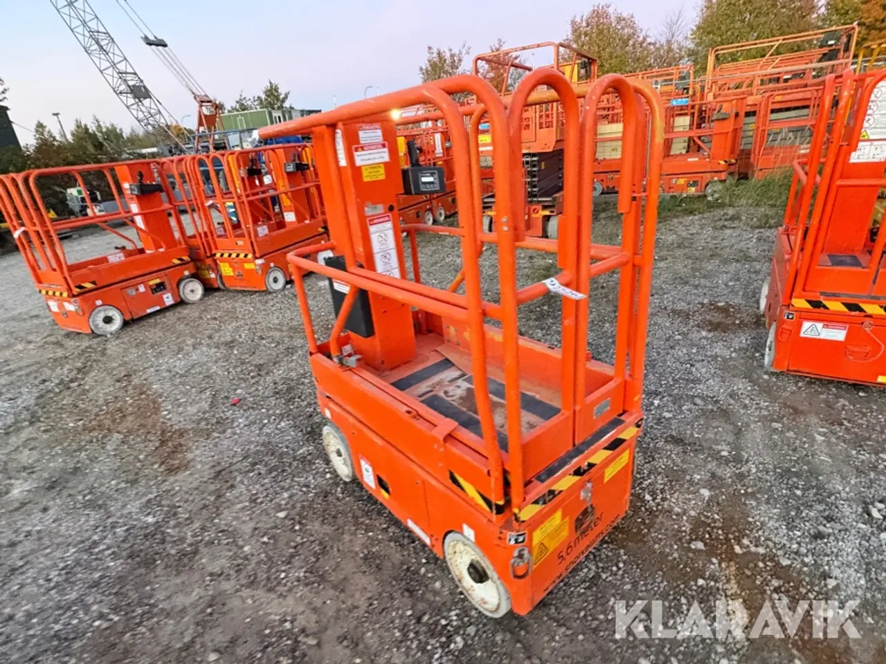 Billede 2 - Søjlelift Snorkel TM12 - C-E 1 styk
