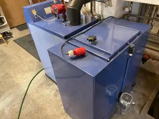 Baxifyr Multiheat 2,5, hydrofor og vandbeholder