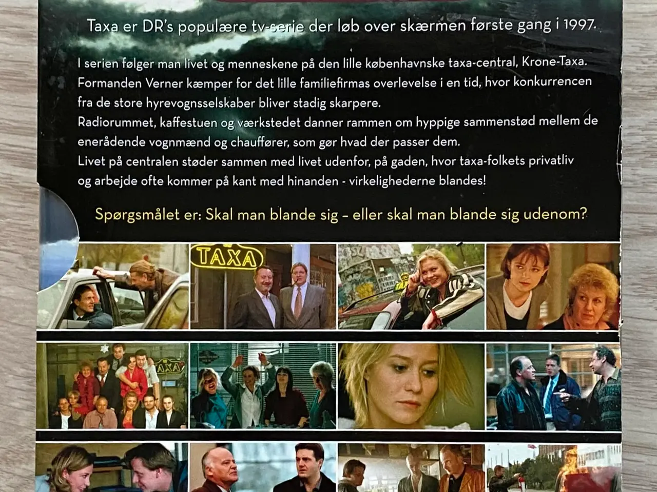 Billede 3 - Taxa - Den Komplette Serie (11-disc) (1997)