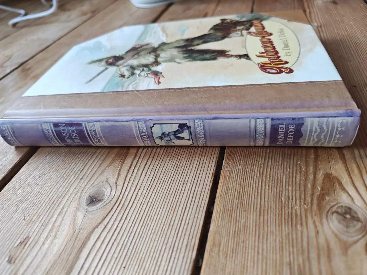 Billede 2 - Robinson Crusoe BOG af Daniel Dafoe ENGELSK Udgave