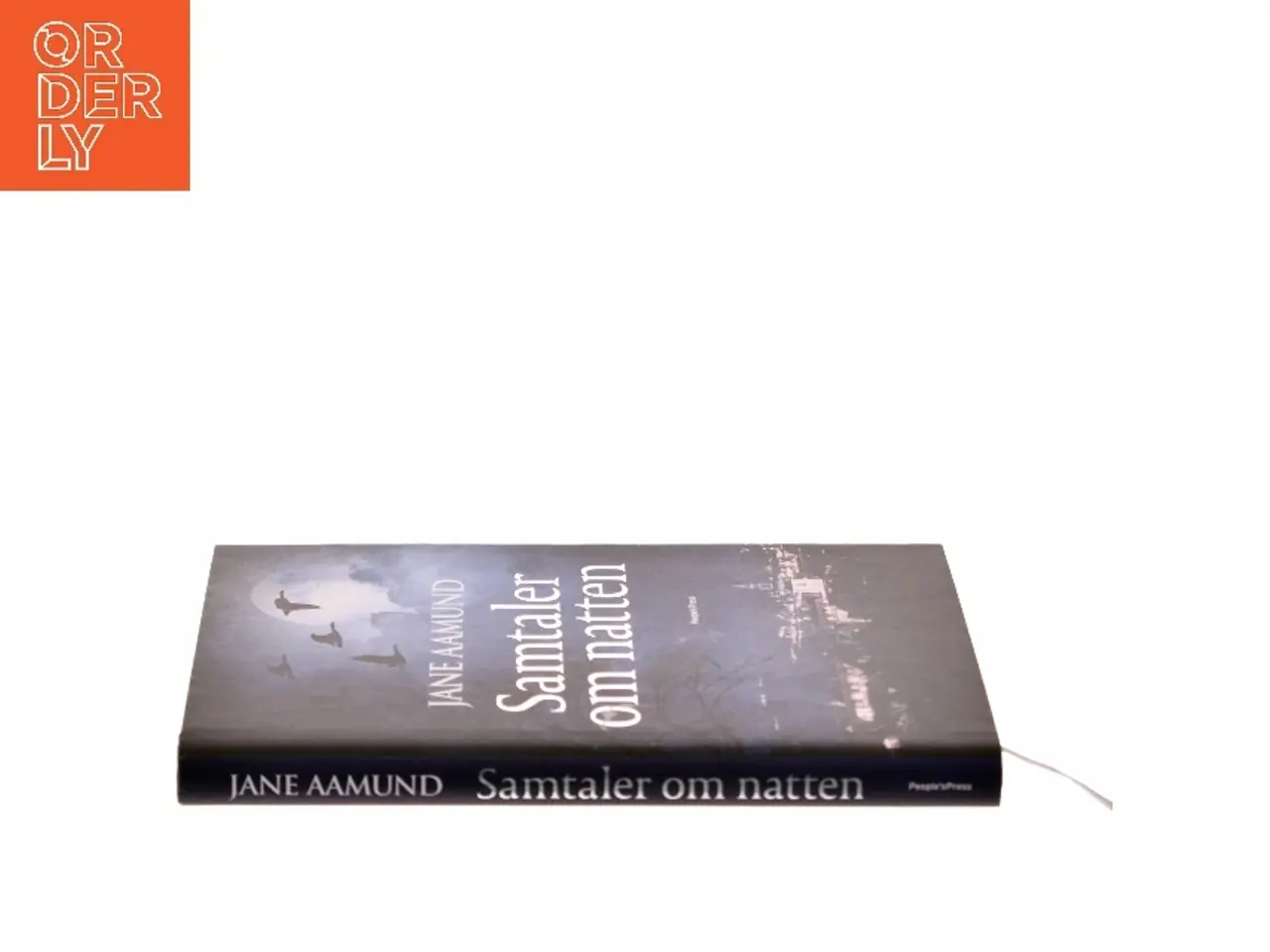 Billede 2 - Samtaler om natten af Jane Aamund (Bog)