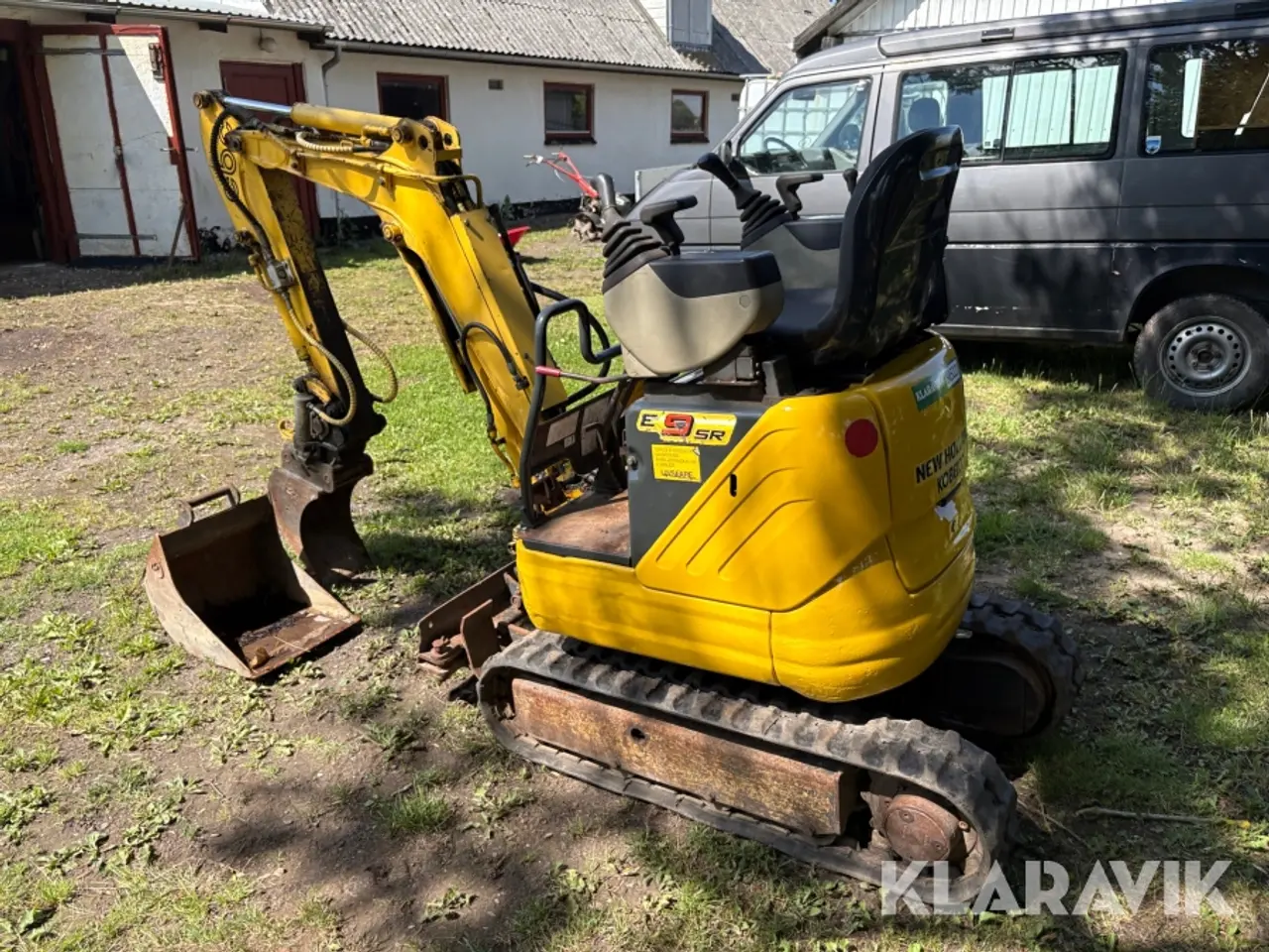 Billede 3 - Minigraver New Holland Kobelco E9SR