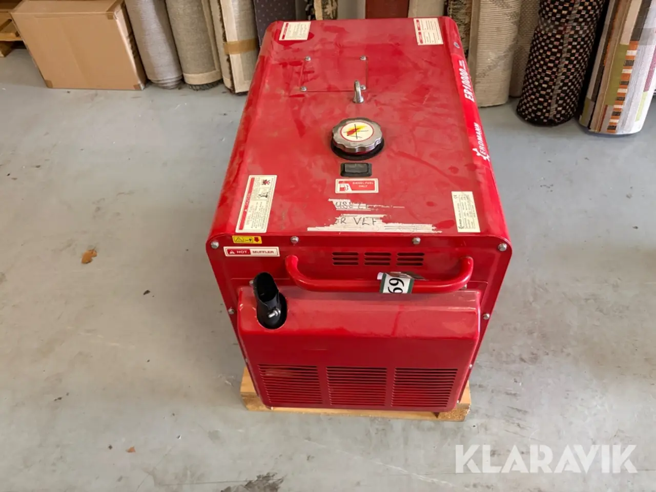 Billede 8 - Generator Erdmann Tools ER10000