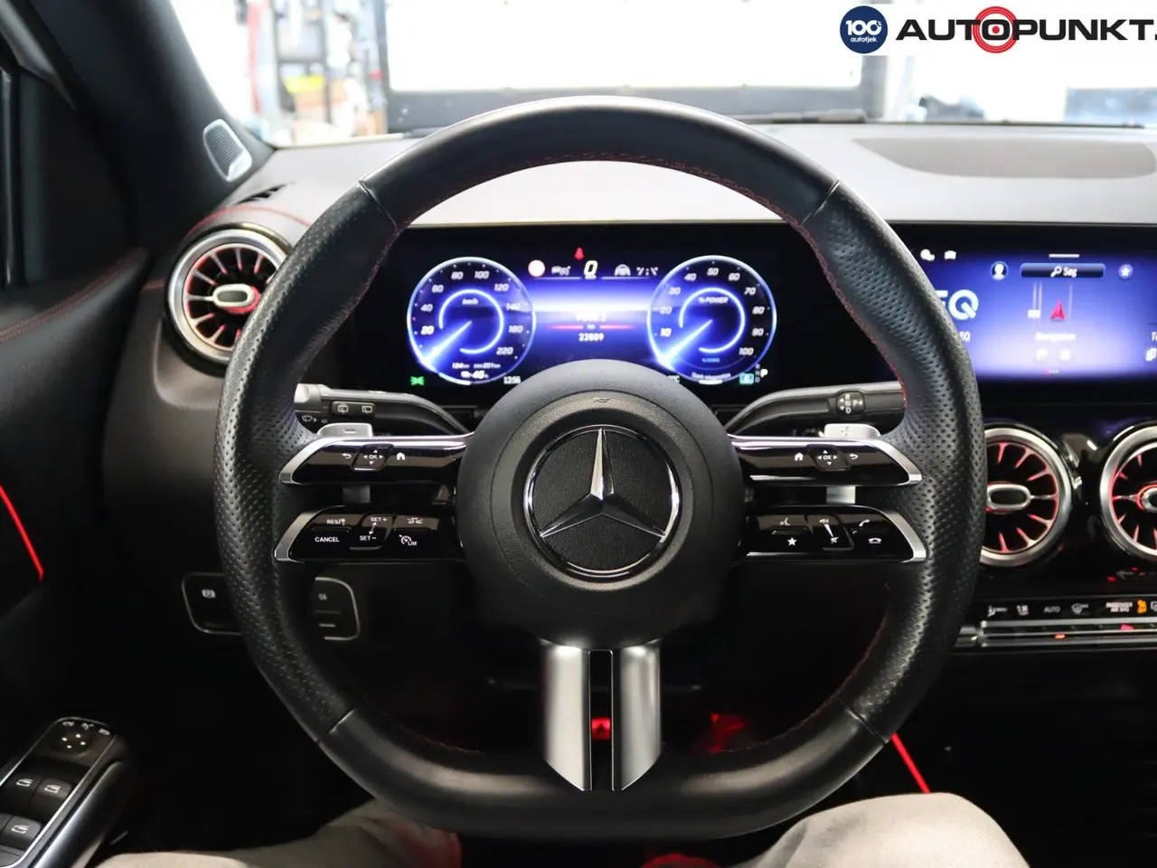 Billede 6 - Mercedes EQA350 AMG Line Premium 4Matic