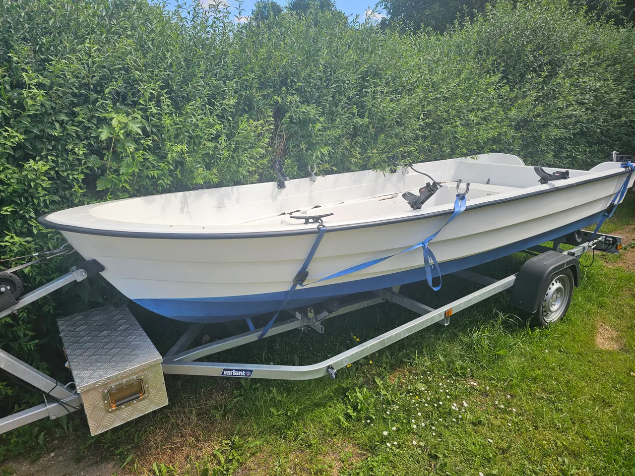 Billede 4 - 14 fods jolle med variant trailer