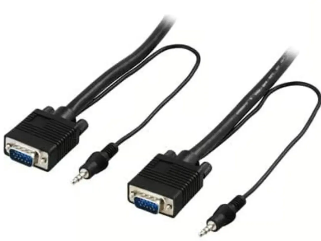 Billede 1 - High Grade VGA kabel med 3.5 mm lyd - 3 m