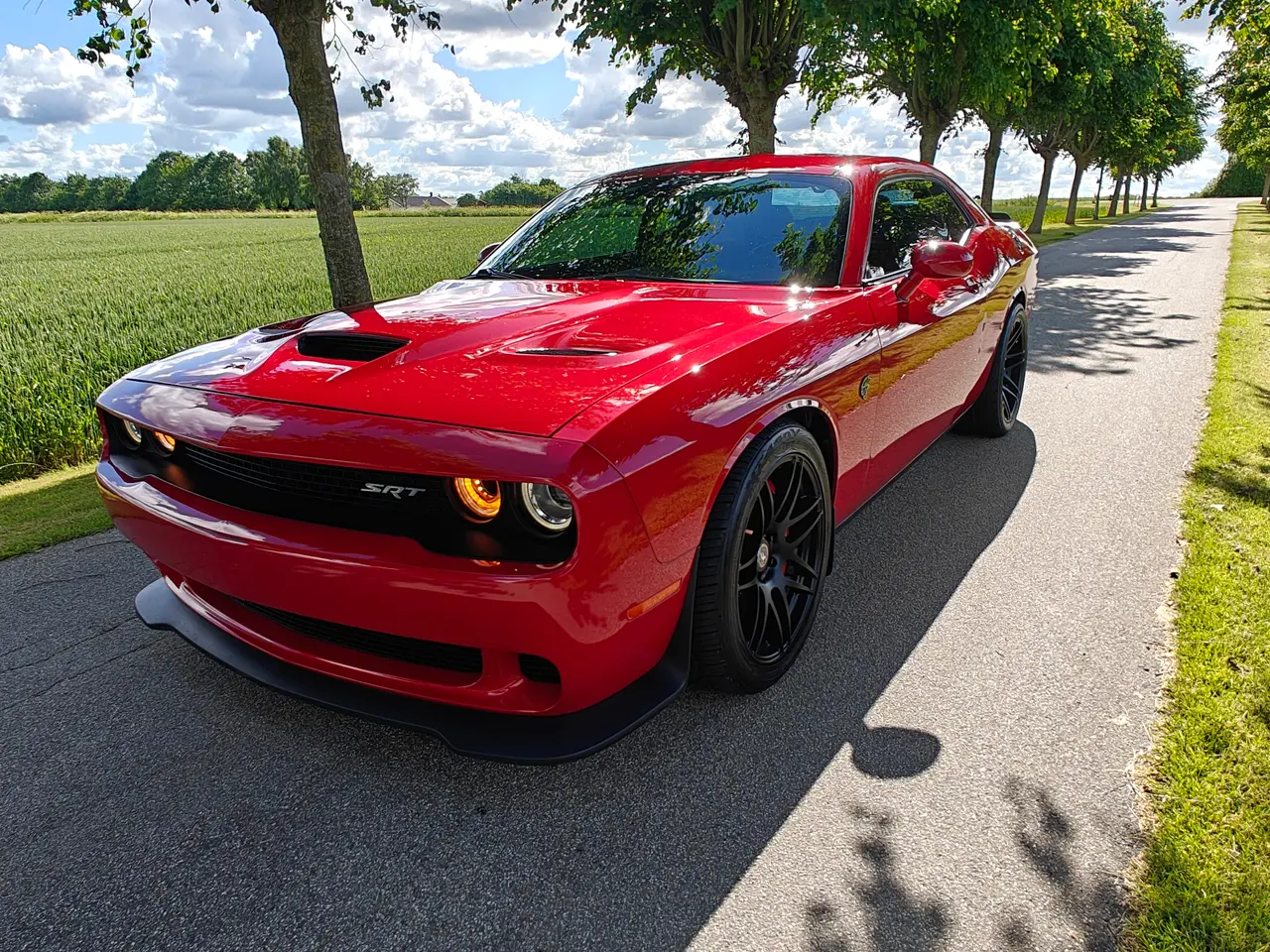Billede 6 - Dodge Challenger Hellcat (original - ikke klon)