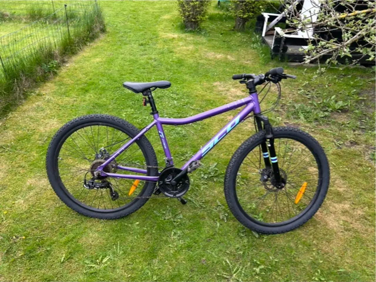 Billede 1 - Super fin mountainbike ca 8-14 år