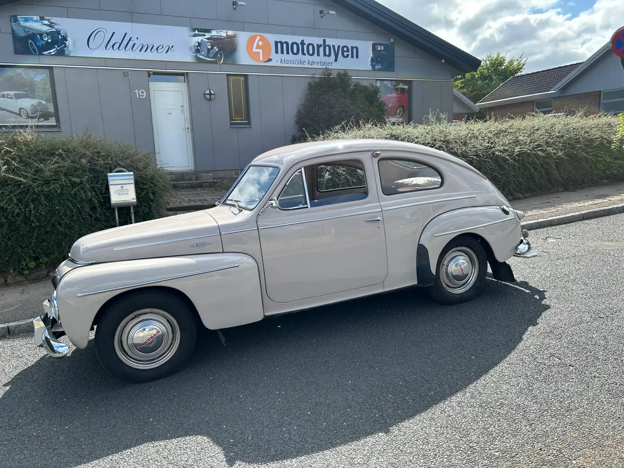 Billede 1 - Volvo PV 444 1957 i perfekt original stand.!