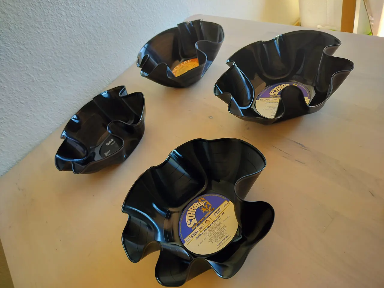 Billede 6 - LP plader skåle