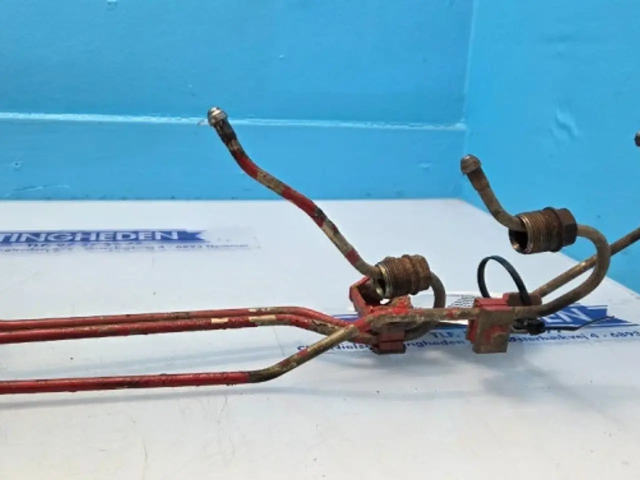 Billede 9 - Cummins 6TAA-8304 Brændstofrør Sæt J944686
