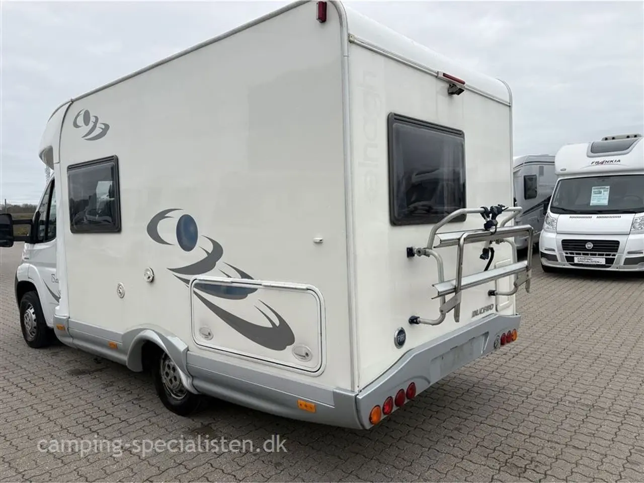 Billede 3 - 2007 - Elnagh Baron 120 L Elnagh Baron 120L 2007 - Se den nu hos Camping-Specialisten.dk