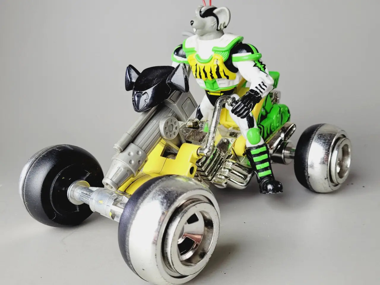 Billede 6 - ⭐️· Vintage Biker Mice from Mars – Modo med ATV