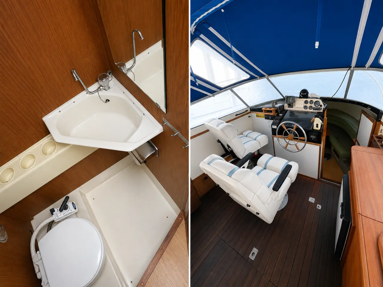 Billede 3 - Scand 7800 Nautic motorbåd