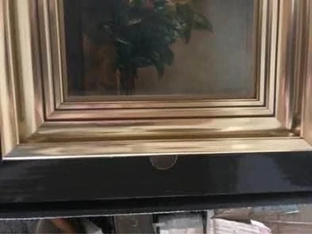 Billede 6 - Royal Copenhagen blomster maleri