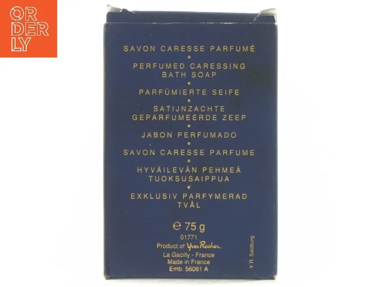 Billede 5 - Parfumeret sæbe (str. 10 cm)