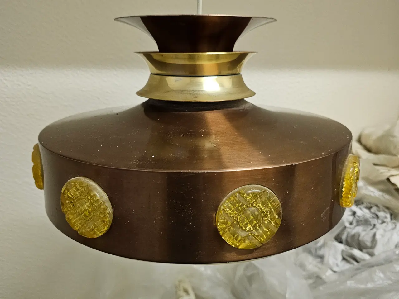 Billede 3 - Retro lampe 