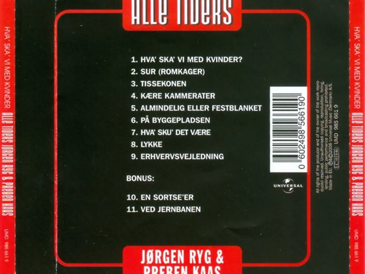 Billede 5 - Jørgen Ryg & Preben Kaas – Hvad Ska' Vi Med… – CD