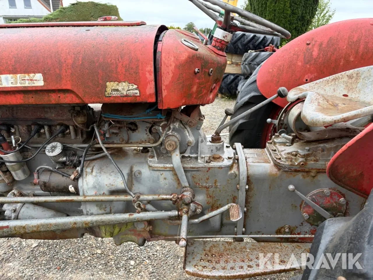 Billede 7 - Veterantraktor Massey Ferguson 35X