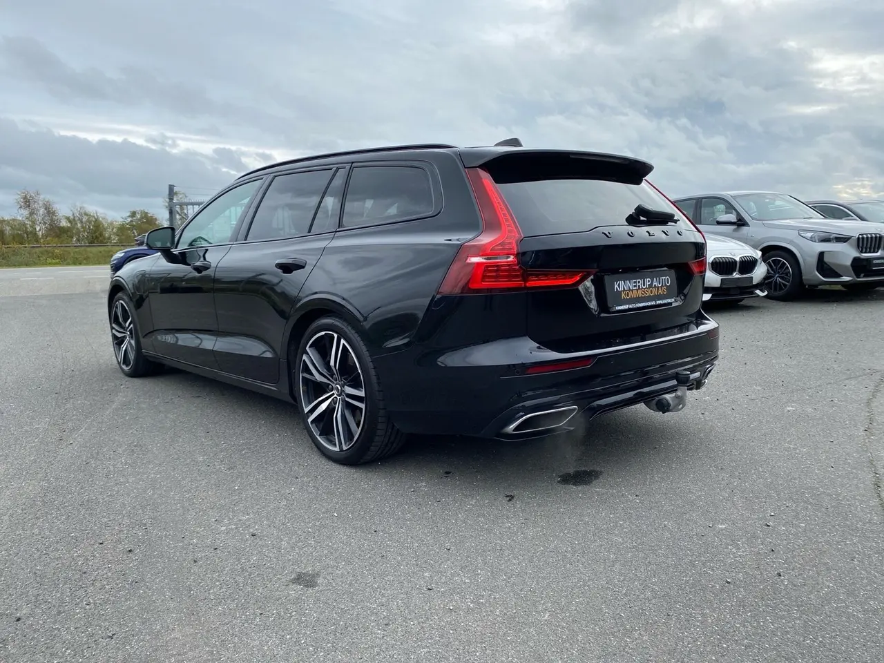Billede 5 - Volvo V60 2,0 T6 Recharge Plugin-hybrid R-design 340HK Stc 8g Aut.