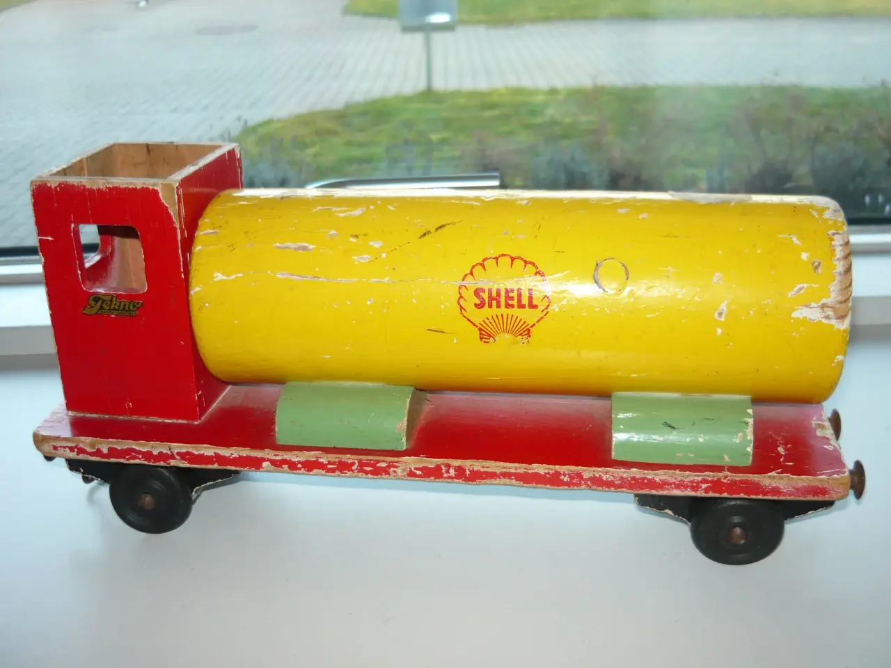 Billede 1 - Gammelt Tekno tog!