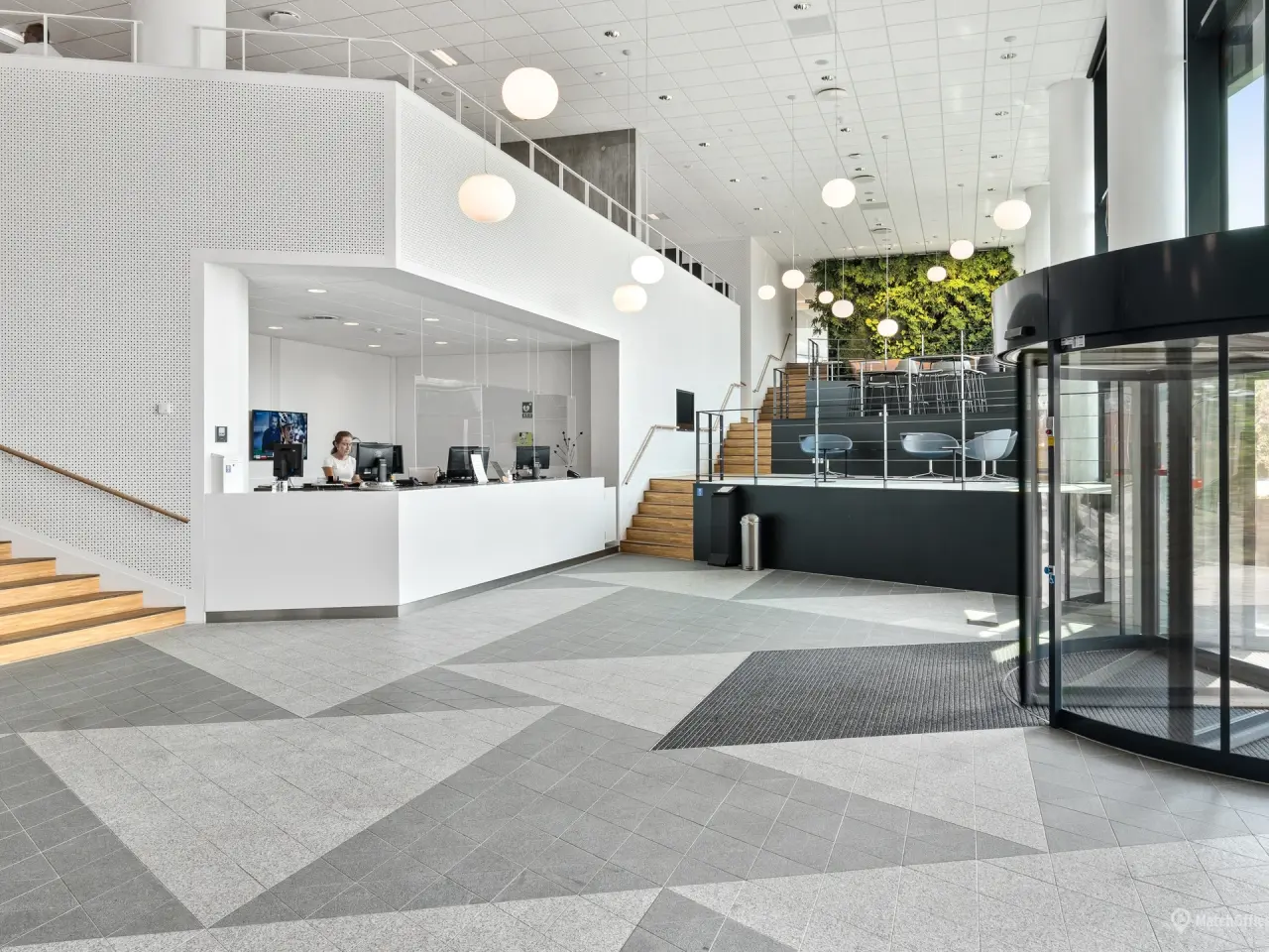 Billede 13 - Gladsaxe Company House - DGNB-certificeret kontorhus med serviceret reception. fælles kantine og mødecenter