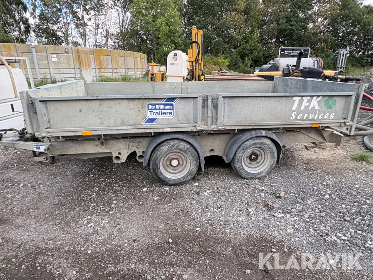 Billede 5 - Tiptrailer Ifor Williams TT 3621 2-akslet