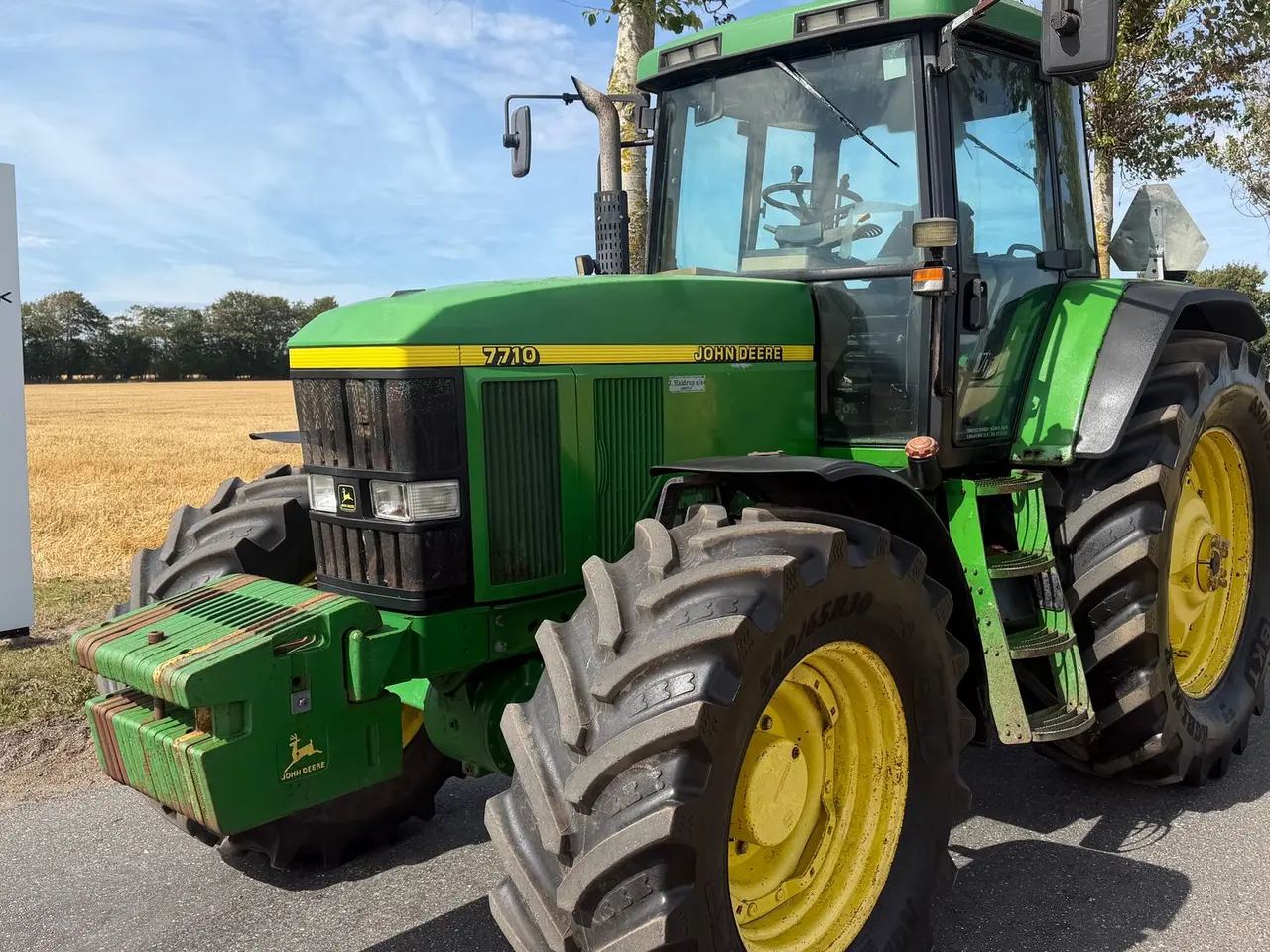Billede 1 - John Deere 7710 God gammel traktor, kører bedre end mange af de nye
