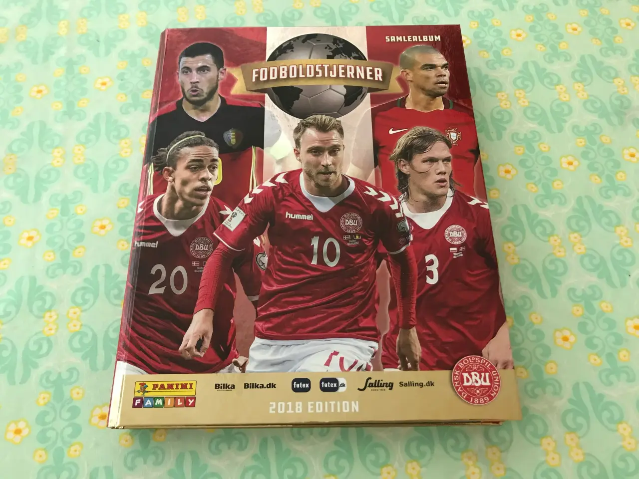 Billede 1 - FODBOLDKORT: Fodboldstjerner, 2018 edition