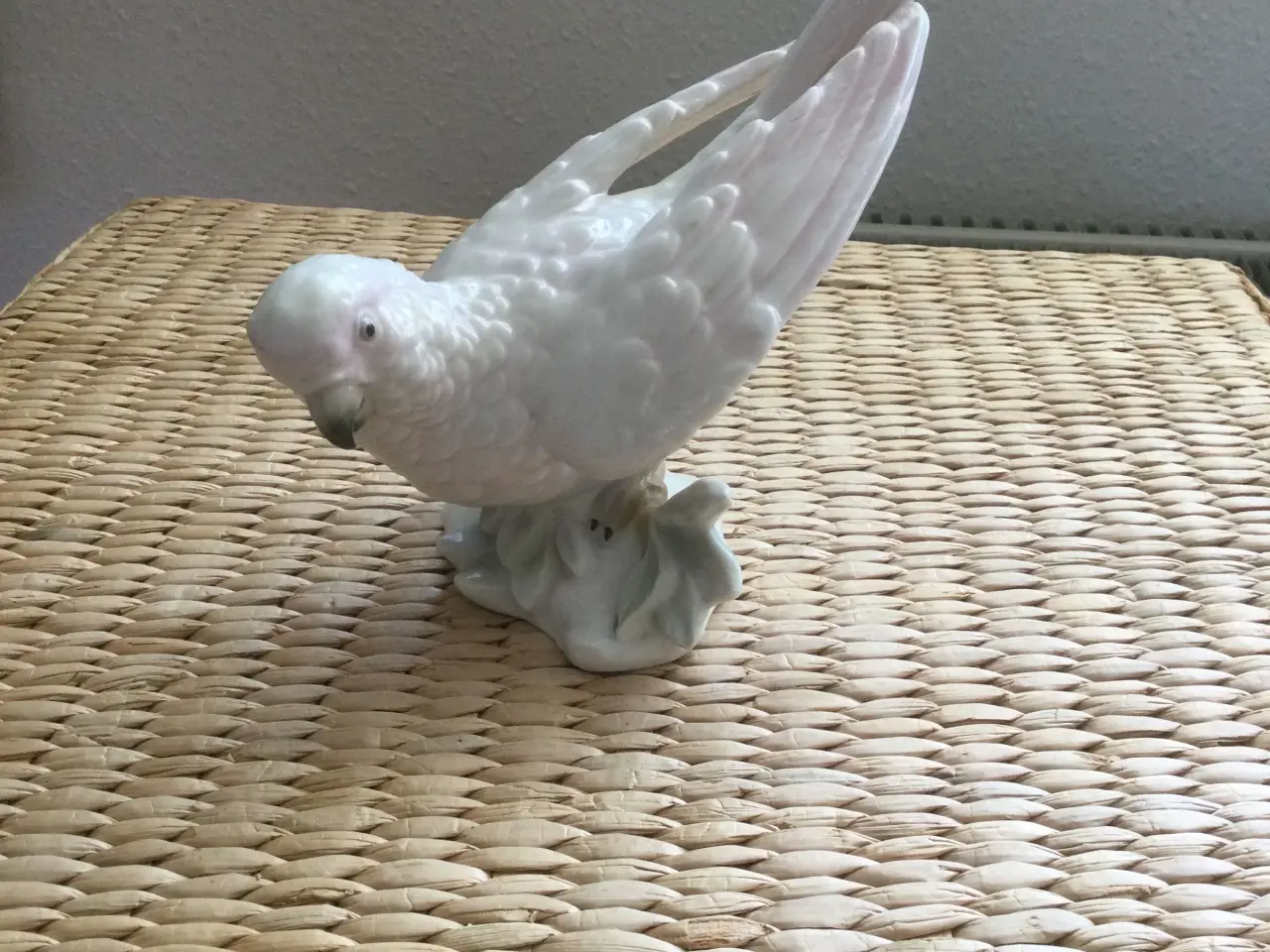Billede 1 - Porcelæns papegøje