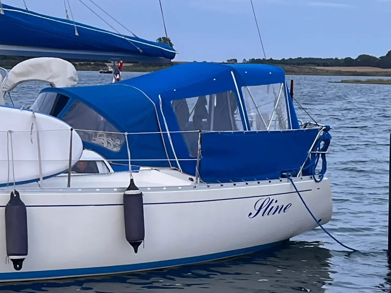 Billede 7 - Velsejlende Omega 34 sælges