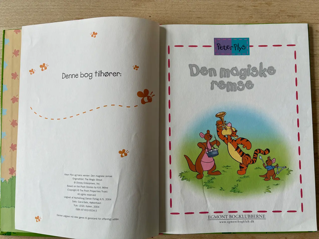 Billede 3 - Den magiske remse, disney's