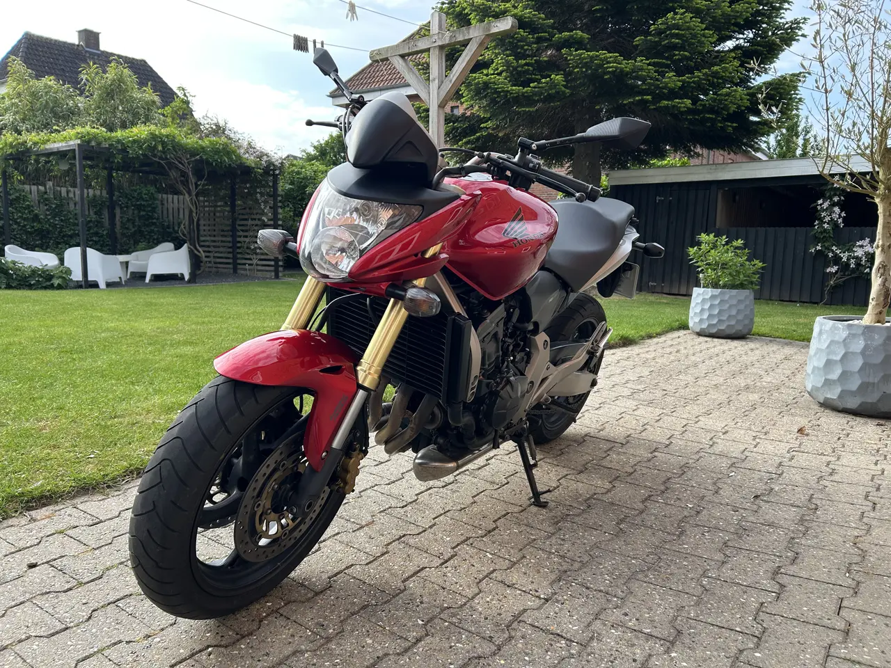 Billede 16 - Honda CB600F Hornet ABS – 2008 – Nysynet og nyserv