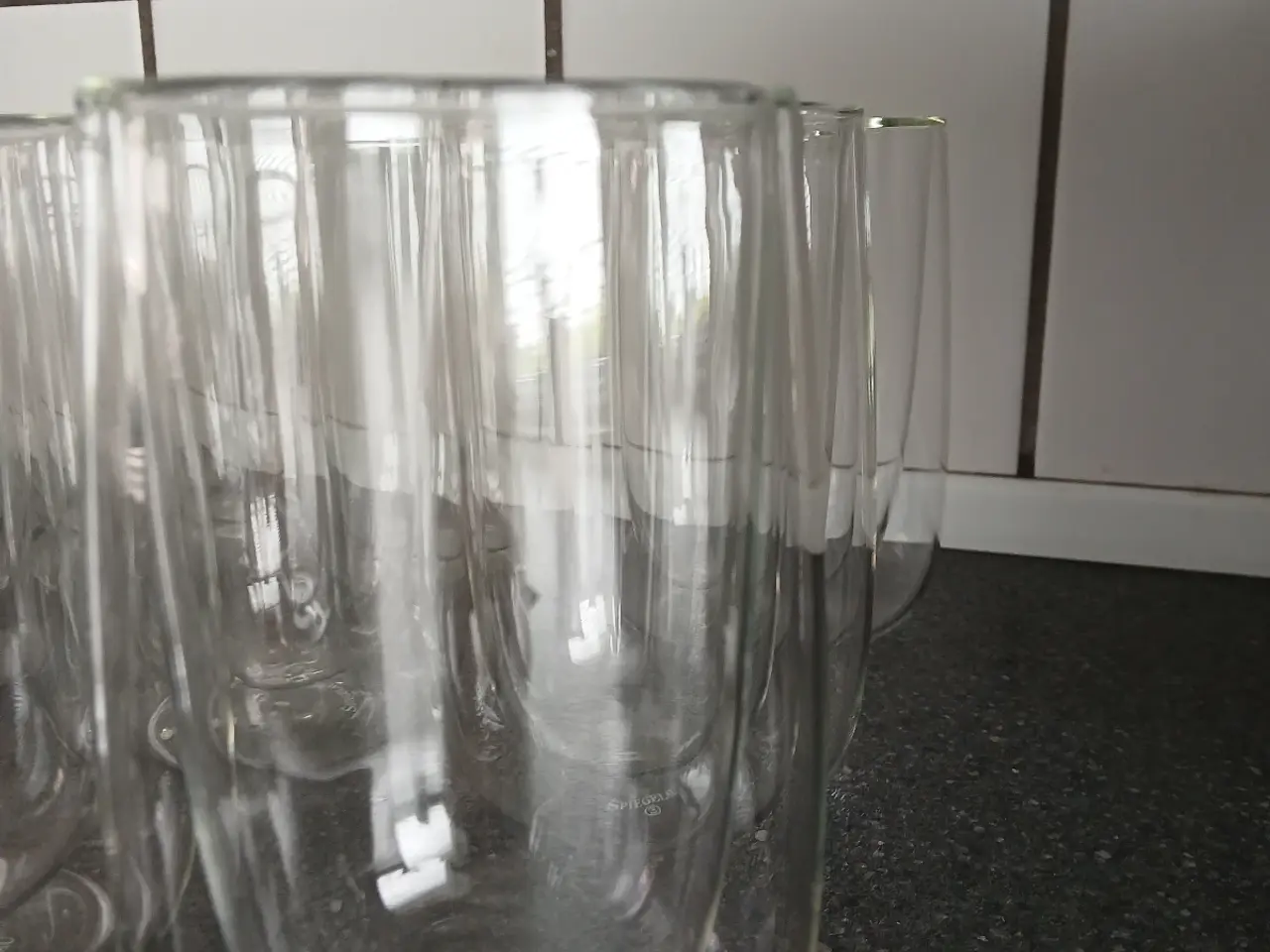 Billede 3 - 10 spiegelau dobbeltvæggede glas