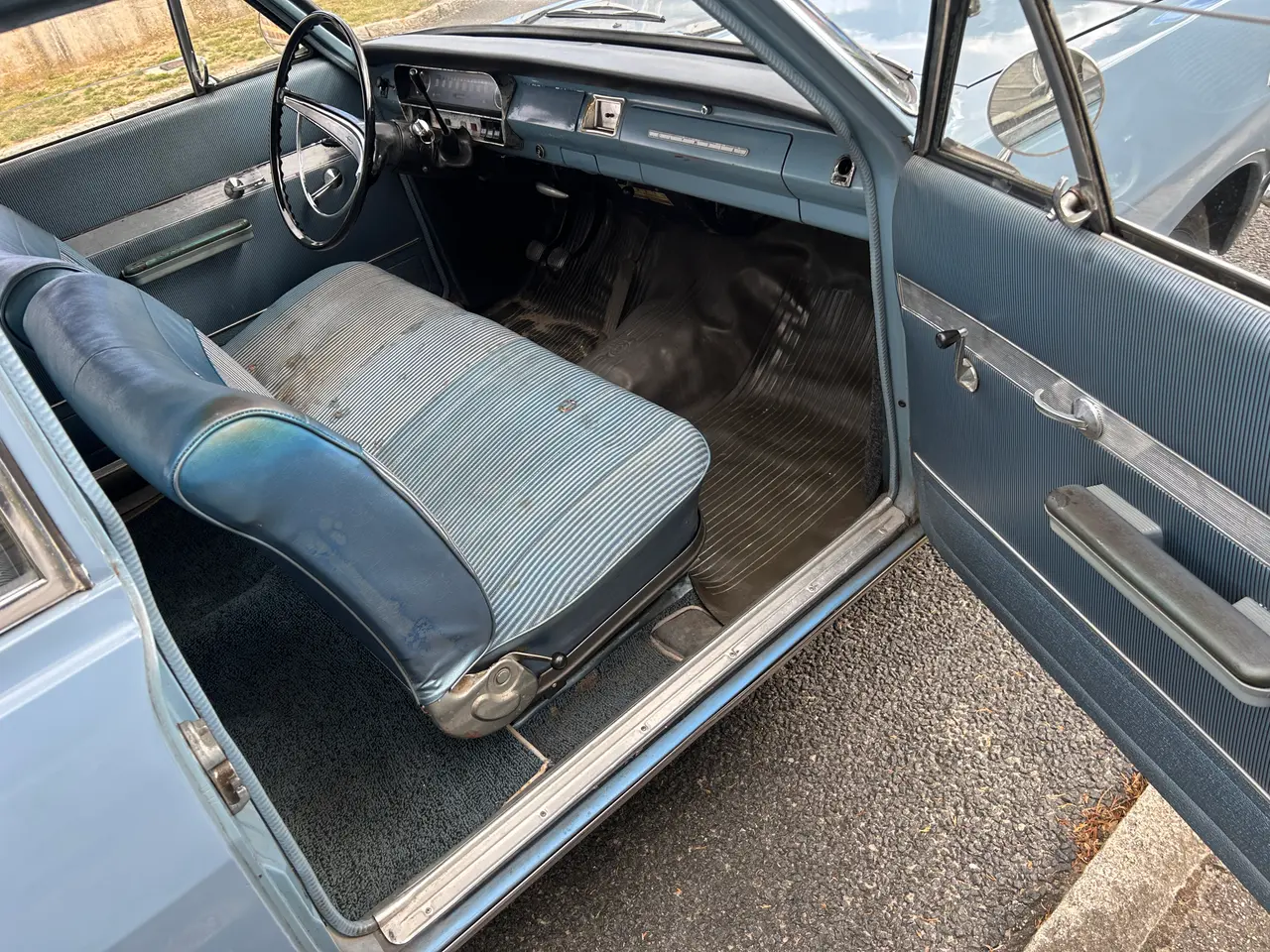 Billede 7 - Opel Record A 1964 i rigtig god brugsstand