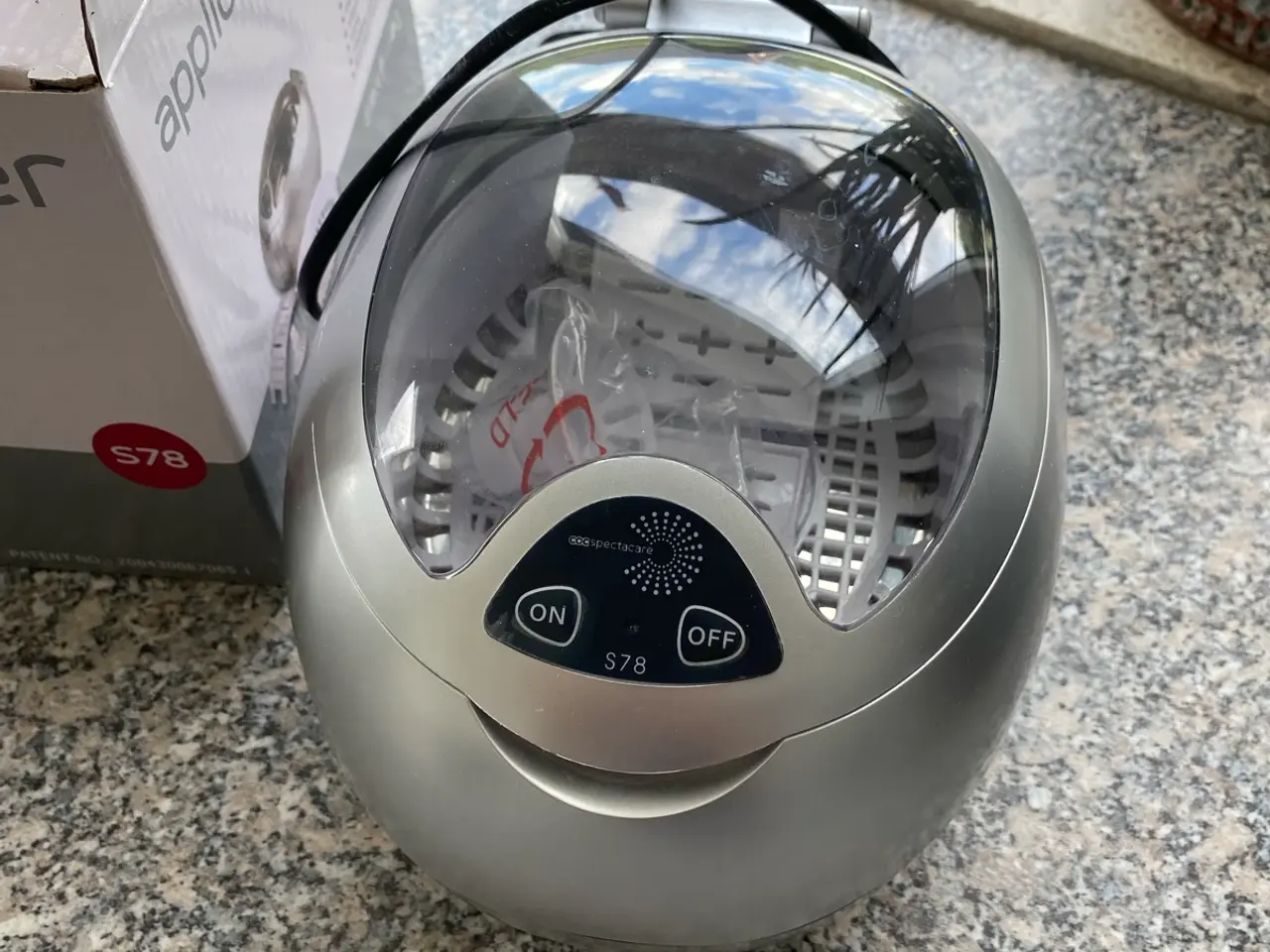 Billede 2 - Spectacare Ultrasonic cleaner