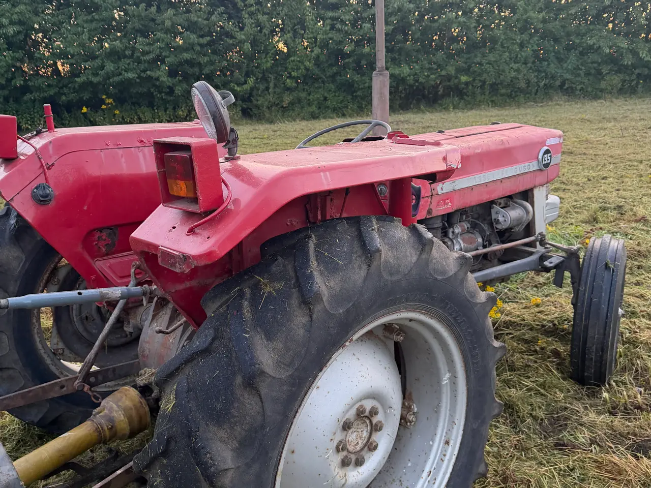 Billede 8 - Massey Ferguson 135 diesel