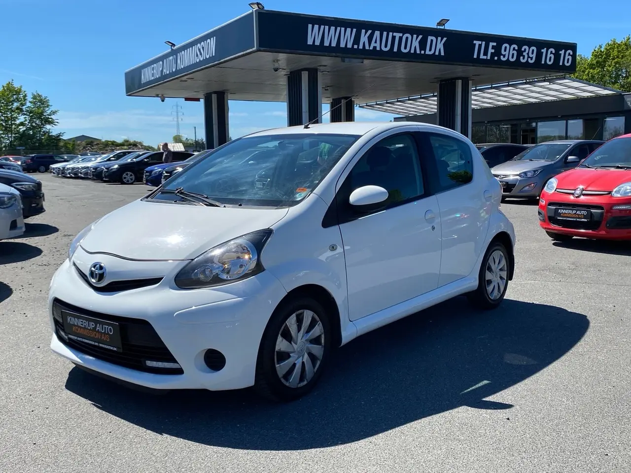 Billede 1 - Toyota Aygo 1,0 VVT-I T2 Air 68HK 5d