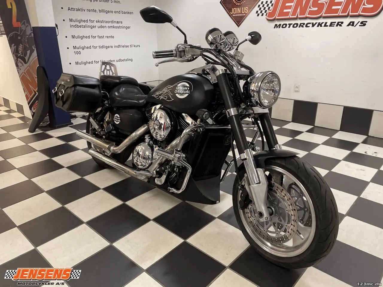 Billede 2 - Kawasaki VN 1500 Mean Streak