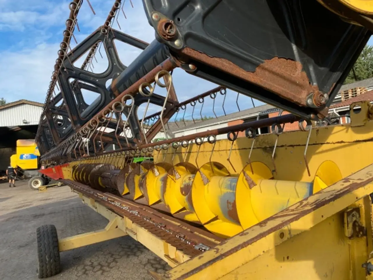 Billede 4 - New Holland 30" Skærebord