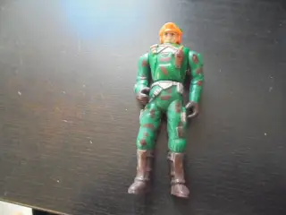 Vintage grøn G.I. Joe-figur fra 1980’erne