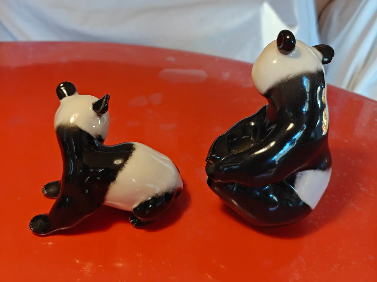 Billede 3 - Russiske Panda bjørne figurer