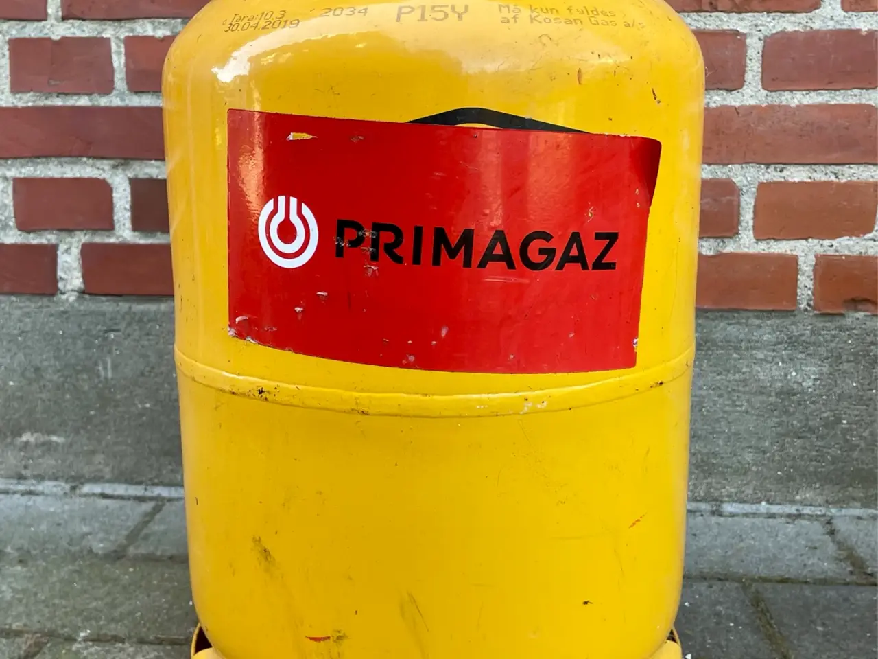 Billede 1 - Gasflaske 11kg.